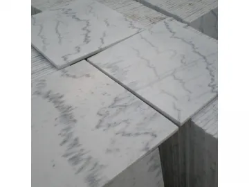 Guangxi White Marble Tile