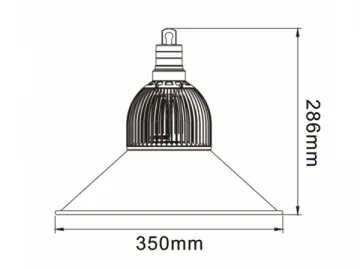 50W LED High Bay Light