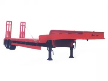 Low Bed Semi-Trailer