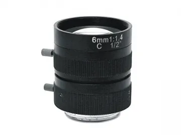 Manual Focal Lens / Manual Iris Lens