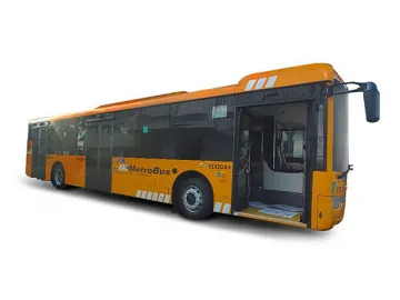 12m Public Transit Bus, XMQ6127KGW