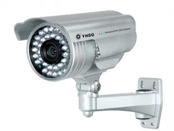 Manual Focus IR Waterproof CCTV Camera