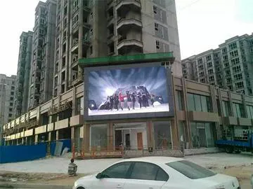 Outdoor Shopping Mall and Stadium LED Screen