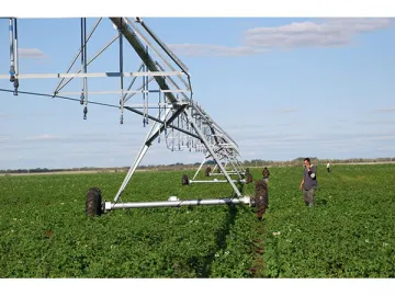 Self-Propelled Irrigation System (Drivable Mobile Pivot)