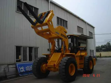 16 Ton Four Wheel Drive Fork Loader