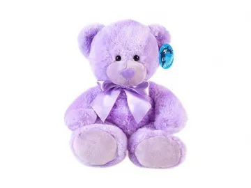 Violet Teddy Bear Plush Toy