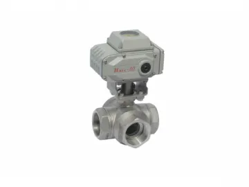 L Type 3-Way Ball Valve