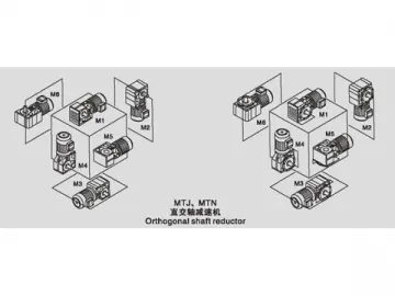 Helical Bevel Gearmotor