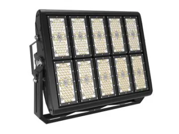 400 Watt LED Flood Light 10-Module LED Light