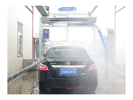 Single Arm Touchless Car Wash Machine HP-231