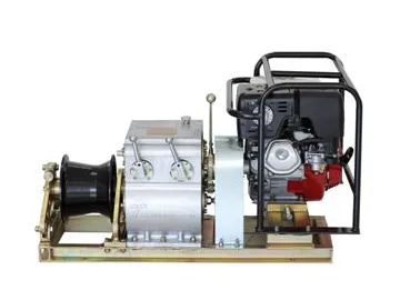 Engine Powered Winch