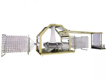 High Speed Plane Cam Small Four-Shuttle Circular Loom