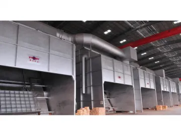 Regenerative Type Aluminium Melting Furnace