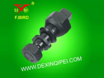 HINO 2KP/KT/FF/MA Rear Wheel Bolt (DXJ042)