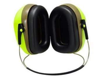 Neckband Hearing Protection Earmuff, EM-5007C Earmuff