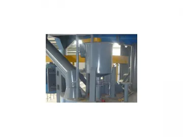 Aluminum Powder Mixing Tank