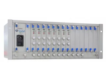 CWDM/DWDM OEO       Converter