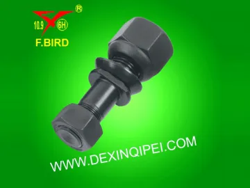 HYUNDAI 15Ton Rear Wheel Bolt (DXK002)