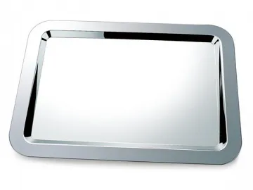 Hotel Mirror Finish Stainless Steel Tray