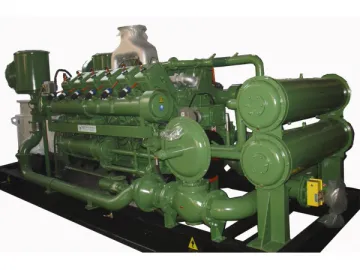 Oil Shale Gas Generator Set