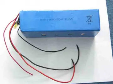 High Power Lithium Battery Packs