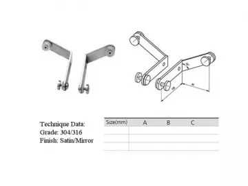 Stainless Steel Wall Bracket