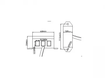 200A 3 Phase Current Transformer