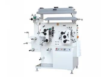 MHR-S Flexo Label Printing Machine