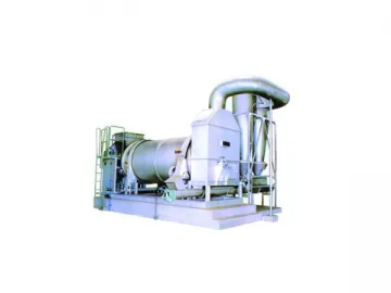 Rotating Cylinder Dryer