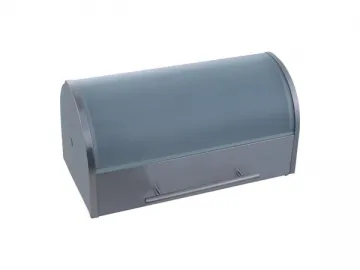 Stainless Steel Bread Bin