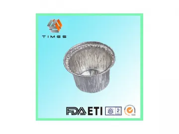 Round Aluminium Pan