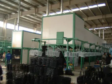 Condenser Electrostatic Powder Coating Plant