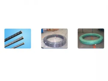 Indented Prestressed Concrete Wire