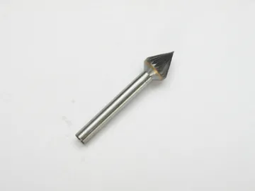 60 Degree Cone Shape Carbide Bur