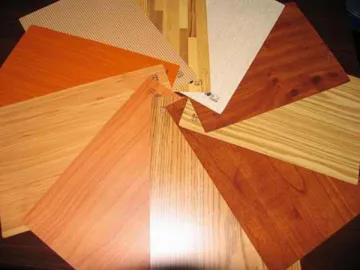 Wood Grain Vinyl Film for Decoration