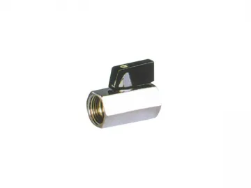 Brass Mini Ball Valve ABV-25