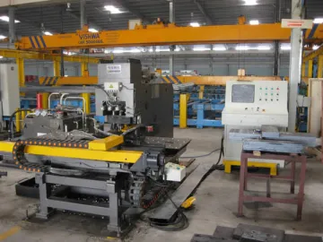 TPPR103 / TPPR104 CNC Hydraulic Punching Machine