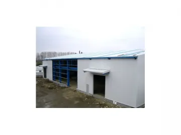 Steel structure industrial building