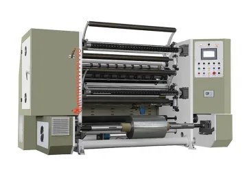 PLC Control High Speed Automatic Slitting Machine, FQL