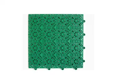 Plastic Interlocking Floor Tiles (For Sports Flooring)