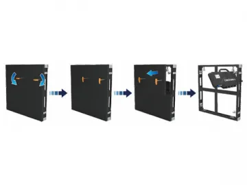 RX Series Outdoor Rental LED Display