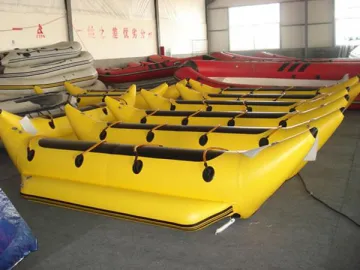 Inflatable Banana Boat