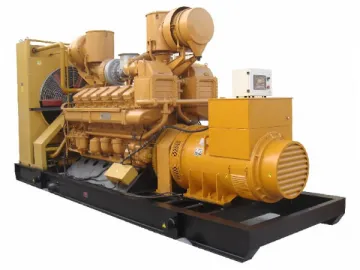 Jichai Powered Diesel Generator Set