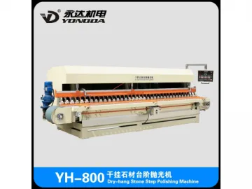 Dry Hang Stone Polishing Machine