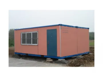 Shipping Container House