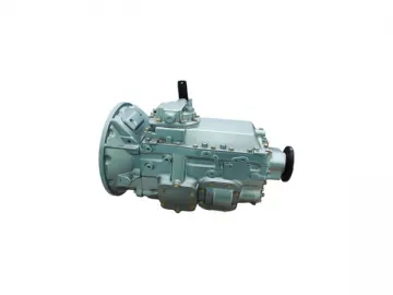 DC7J120T Series Medium Duty Auto Transmission