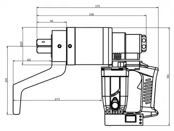 Electric Torque Wrench T-50