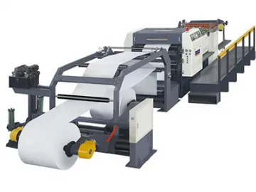 Servo Control Precision Sheet Cutting Machine