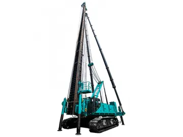 Hydraulic Crawler Pile Driver