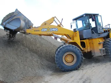 JGM757G-IIIL High-dump Bucket Loader